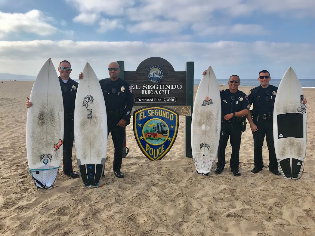 Surfboards on Beach