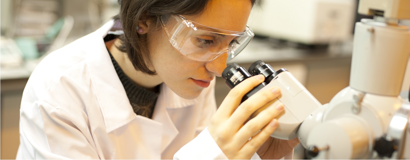 Woman Scientist Banner