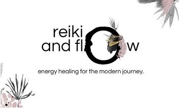 Reiki and Flow logo