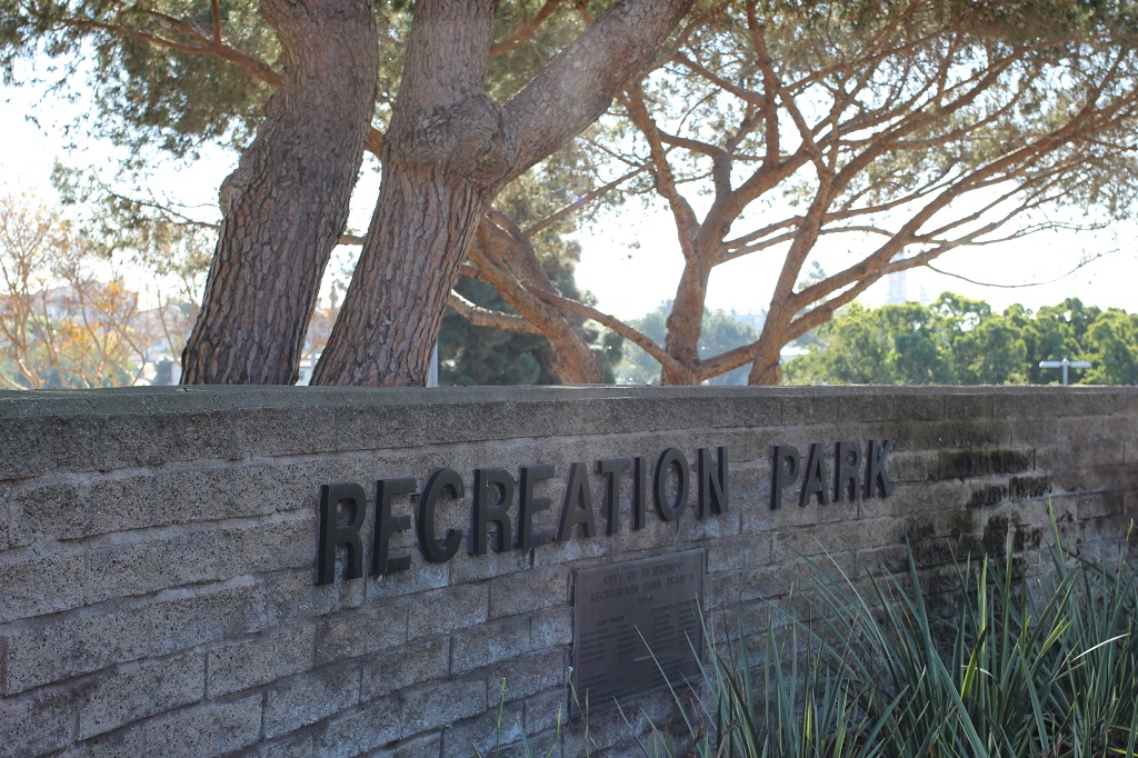 Recreation Park Sign