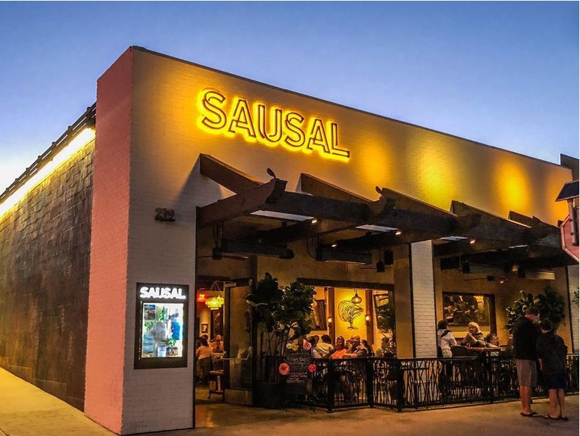 Exterior of Sausal