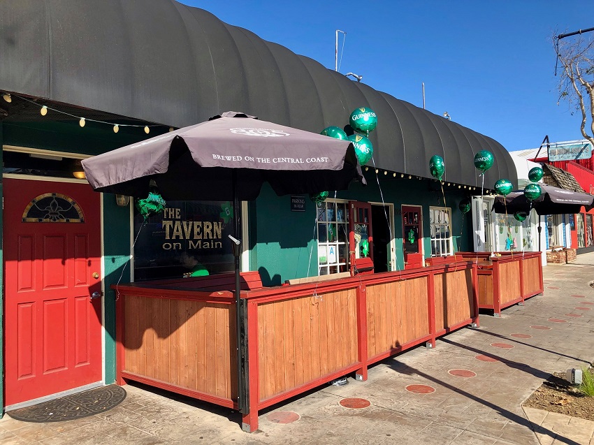 Exterior of Tavern