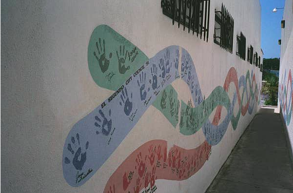 Handprint Alley